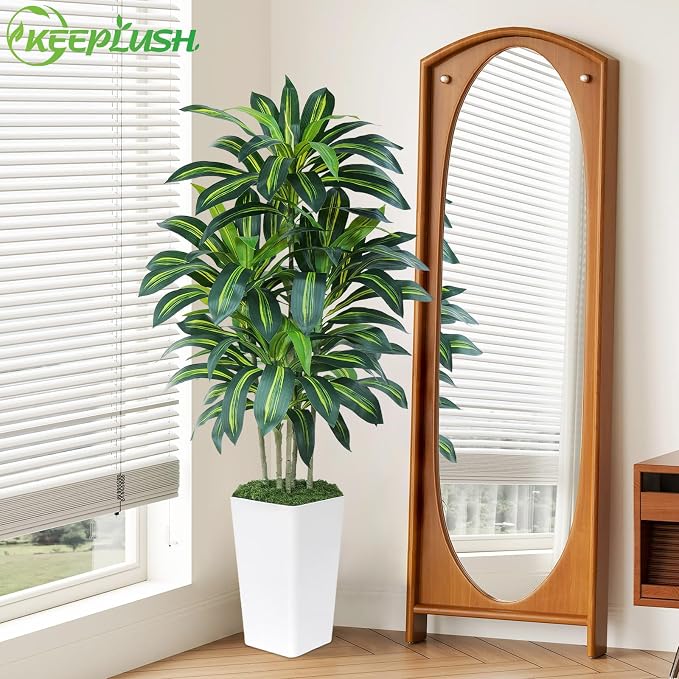5FT Artificial Dracaena Tree - Image 8