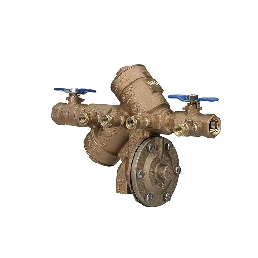 Zurn Wilkins 34-975XL 3/4" 975XL Reduced Pressure Principle Backflow Preventer - Image 5