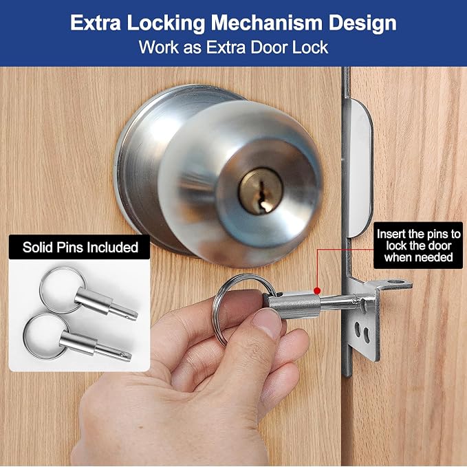 Extra Long Door Strike Plate 7", Integrated - Image 3