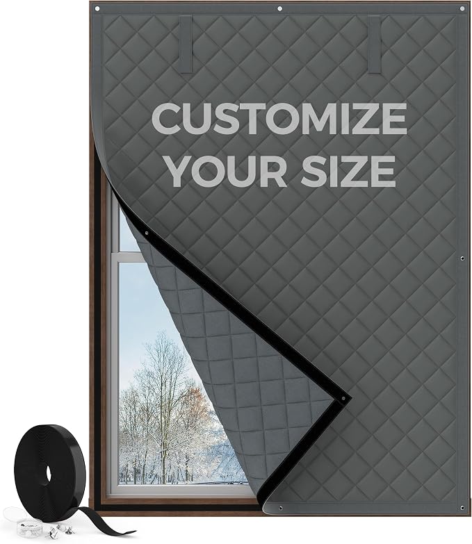 Augblinds Custom Thermal Window Insulation by Augblinds