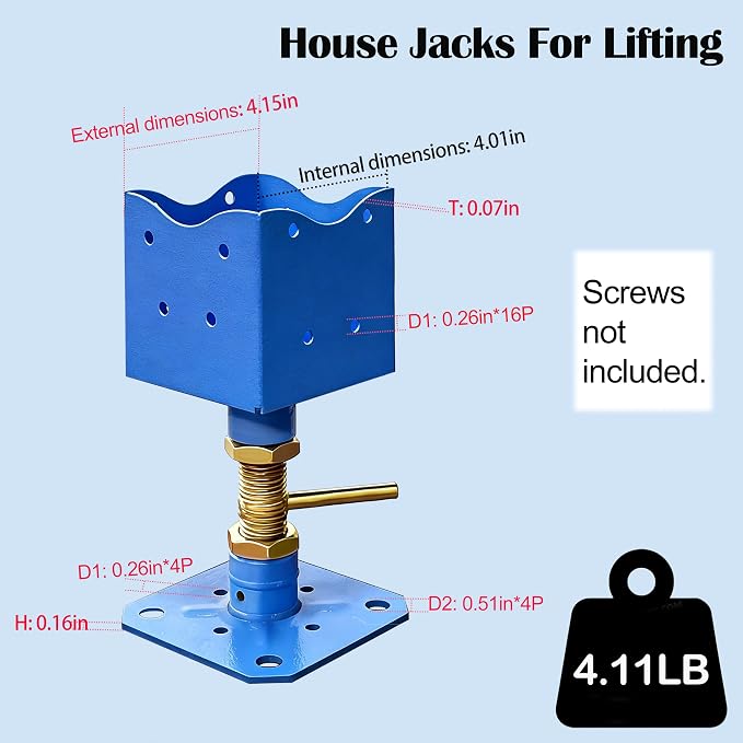 Heavy Duty House Leveling Jacks - Image 3