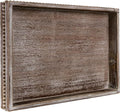 Wooden Decorative Tray, Rectangular Serving Tray by CEDARLUX