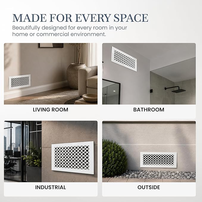 SABA Home Decor Air Vent Cover Grille - Image 4