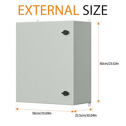 Metal Enclosure, IP65 Waterproof Electrical Box - Image 5