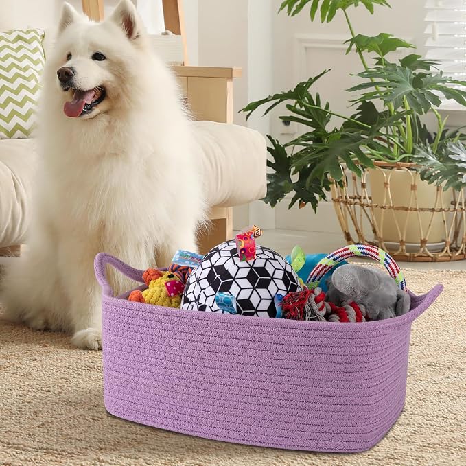 OIAHOMY Woven Basket, Gift Basket Empty - Image 5