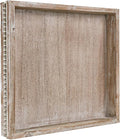 Wooden Decorative Tray, Small Serving Tray by CEDARLUX