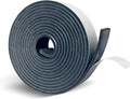 Black Foam Weathe Stripping 2 inch Wide x 1/4 inch Thick, Closed Cell Foam Tape by Unknown