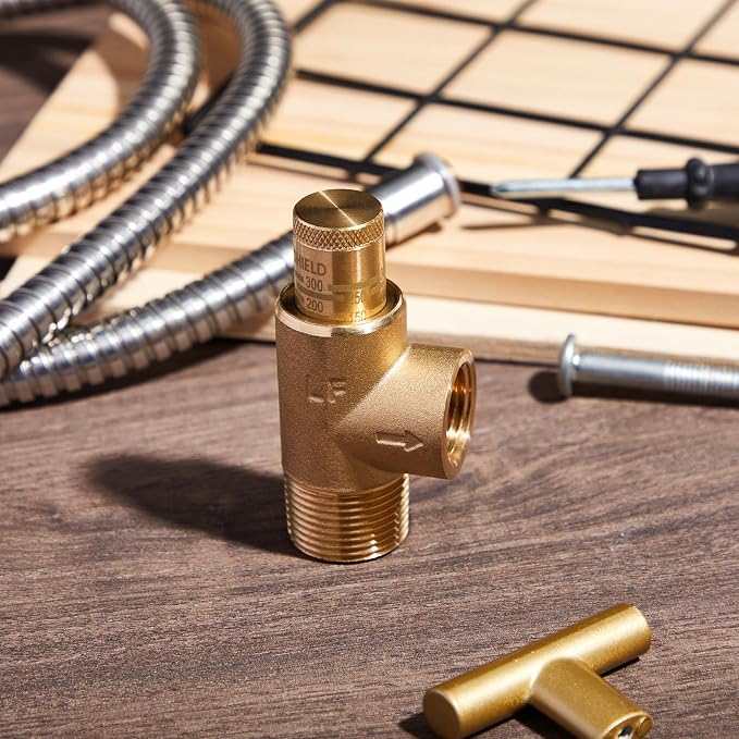 1/2" x 3/4" Poppet Adjustable Relief Valve Pressure Relief Valve - Image 7