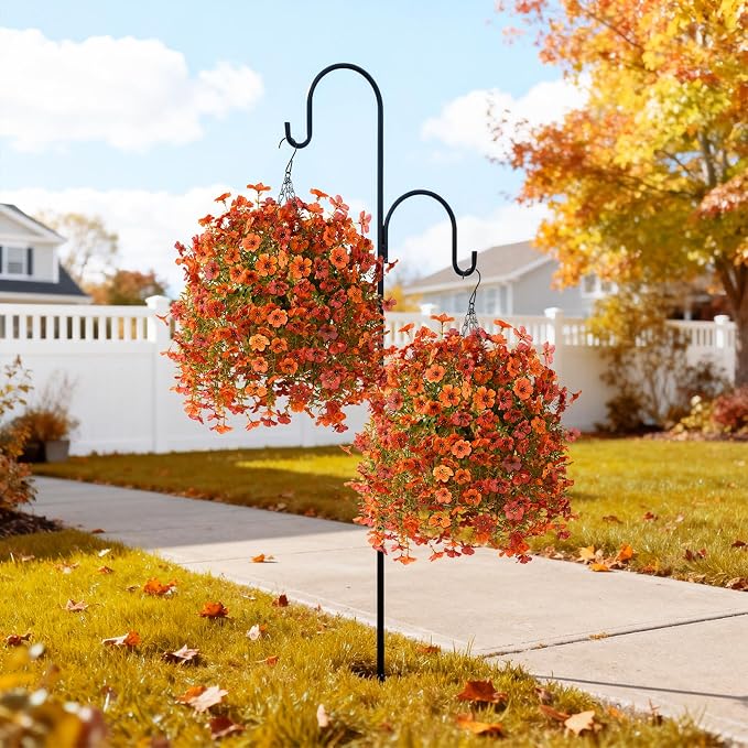 ZFProcess Artificial Fall Flowers - Image 6