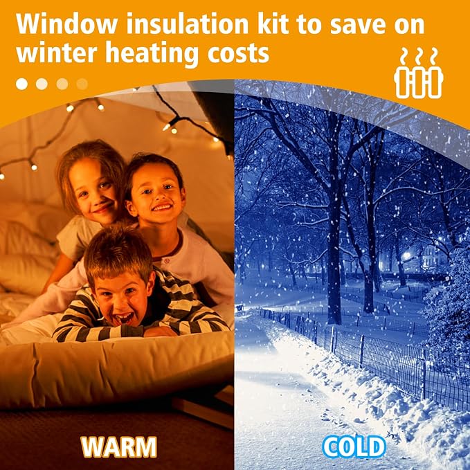 Apipi Patio Door Window Insulation - Image 3