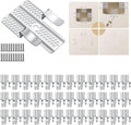 Drywall Repair Clips 36 Pack, Stainless Steel Wall Patch Clips by Unknown