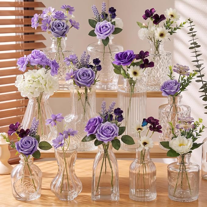36 Pcs Artificial Flowers Table Centerpiece by Ferrochef