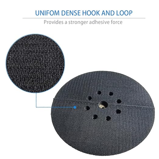9 Inch 8 Hole Drywall Sanding Pad - Image 8