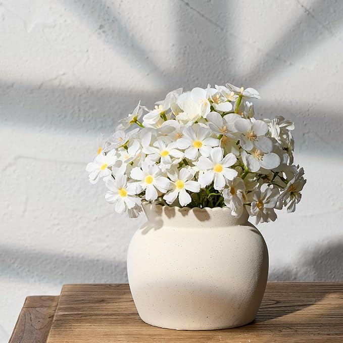 SIDUCAL Ceramic Flower Vase by SIDUCAL