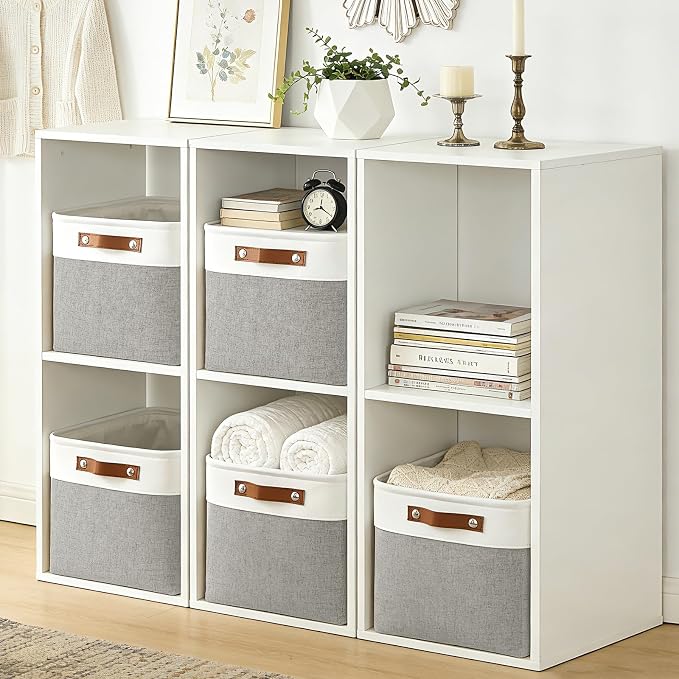 Storage Bins Large Fabric Storage Baskets - Image 2