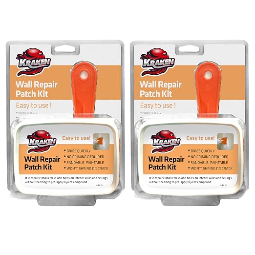 Kraken Bond Drywall Patch Repair Kit by KRAKENBOND