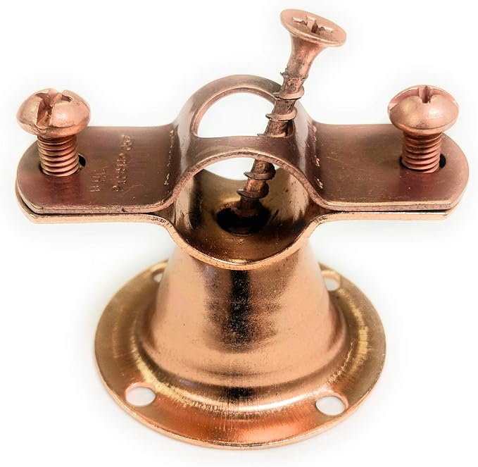 Pipe Support Bell Hanger Clamp by ICS+Industries