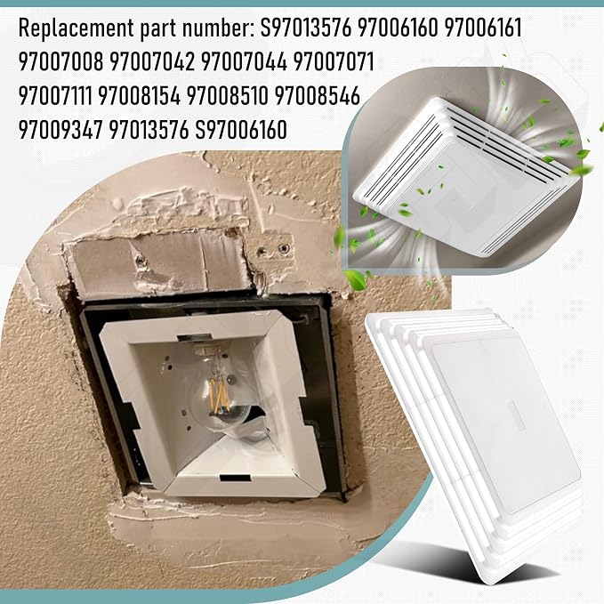 S97013576 Bathroom Exhaust Fan Cover Replacement - Image 4