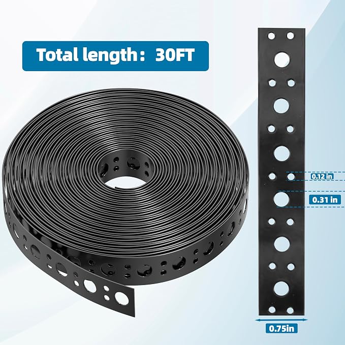 U0U 1 Inch x 30FT Metal Strapping - Image 2