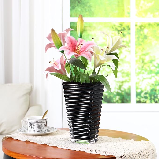 MCMCNCUIU Crystal Vase, Large Crystal Vases - Image 6