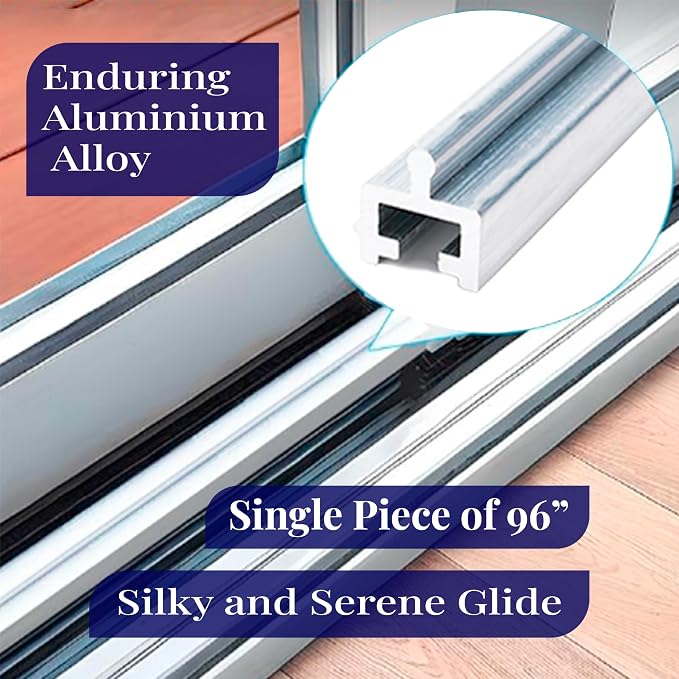Aluminium Sliding Screen Door Track Replacement - Image 6