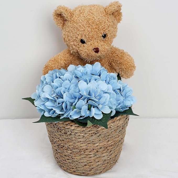 Pastel Blue Flower Table Centerpieces - Image 7