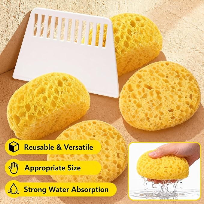 7-Piece Knockdown Texture Sponge Kit - Image 3
