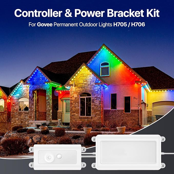 Controller & Power Adapter Mounting Bracket Kit Compatible - Image 6