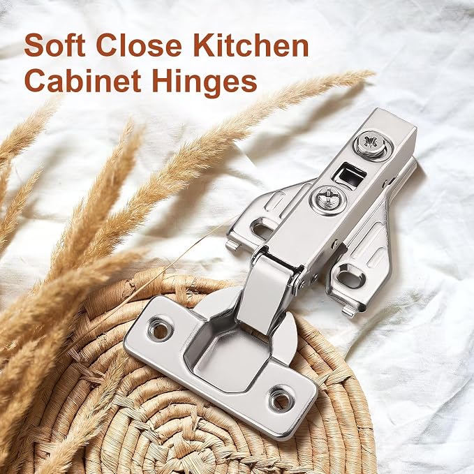 Probrico 18 Pairs Soft Closing Cabinet Hinges - Image 3