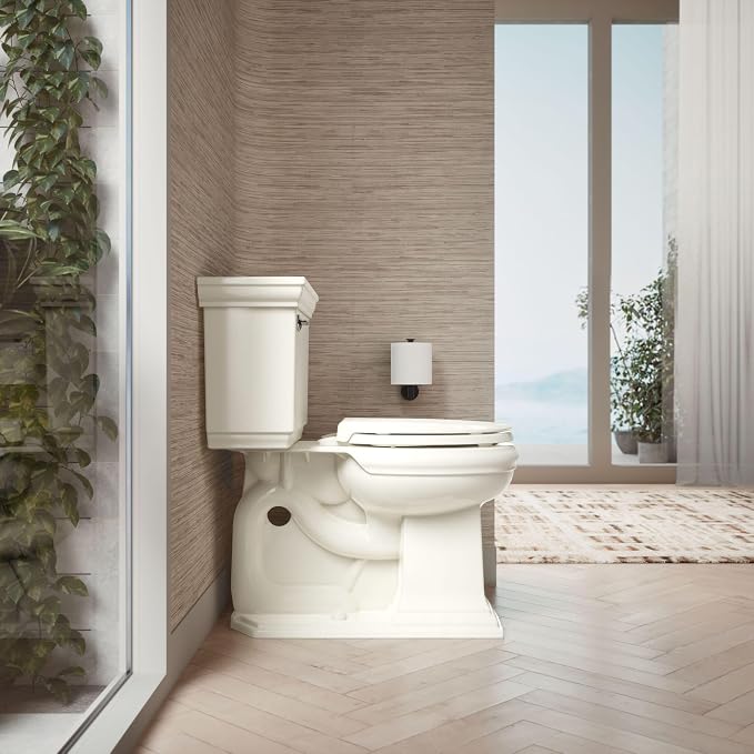 KOHLER 4639-RL-96 Cachet ReadyLatch Round Toilet Seat Soft Close - Image 4