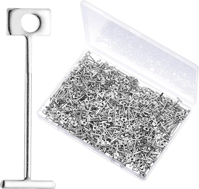 700 Pcs 1/16" Replacement Steel Needles Tile Leveling System 1.5mm Leveler by MorningRo