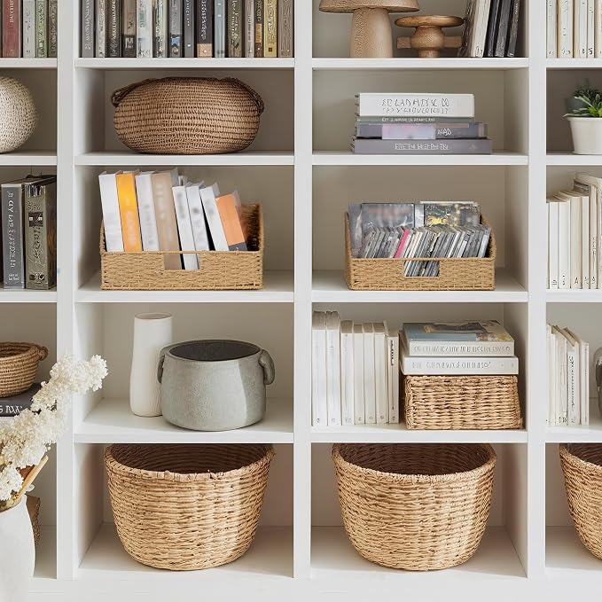 StorageWorks Pantry Baskets for Organizing, Wicker Basket for Storage, Pantry - Image 6