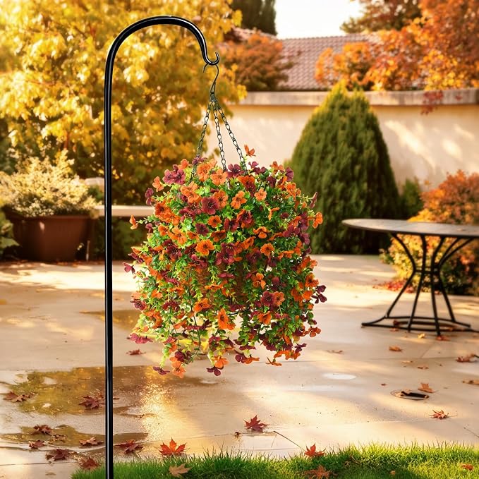 ZFProcess Artificial Fall Fake Flowers - Image 3