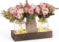 Mkono Mason Jar Lights Centerpieces by Mkono