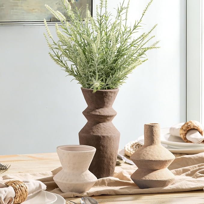 Ceramic Vase Home Table Decor - Image 2