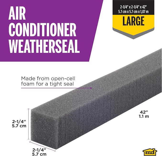 MD Building Air Conditioner Weatherseal - Image 2