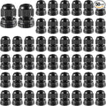 RTHIEAI 50 PCS 1/2" NPT Nylon Cable Gland Joints by RTHIEAI