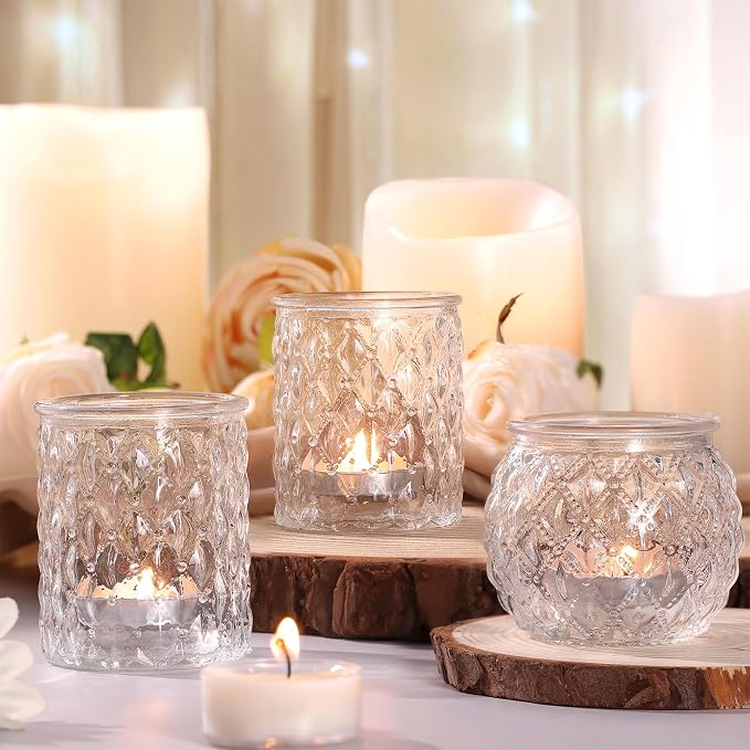 NITIME 36Pcs Votive Candle Holders, - Image 4