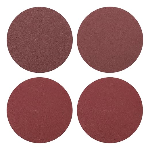HARFINGTON 20Pcs 5Inch Sanding Disc Hook & Loop Sandpaper Aluminum Oxide | by HARFINGTON
