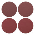 HARFINGTON 20Pcs 5Inch Sanding Disc Hook & Loop Sandpaper Aluminum Oxide | by HARFINGTON