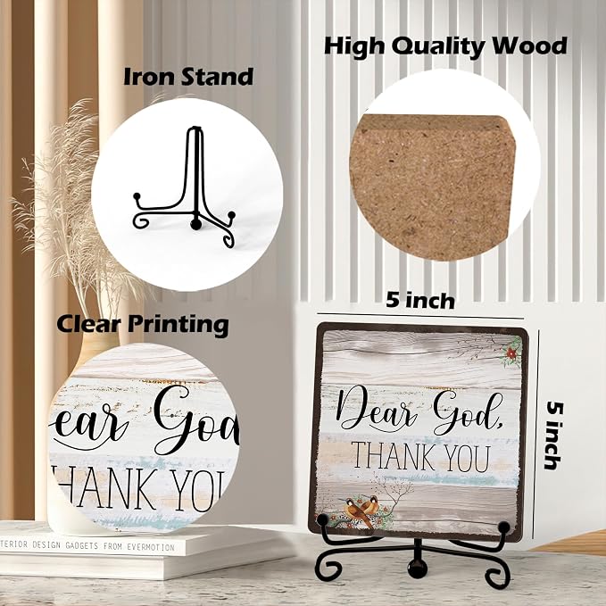 Home Decor, Farmhouse Shelf Decor - Image 2
