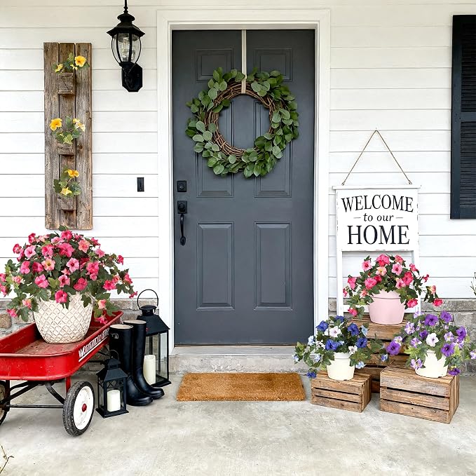 Ammyoo Artificial Fake Petunia Flowers - Image 5