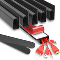 Cable Management ProOffice 96in J Channel Cable Raceways by ScandinavianHubCableTrays