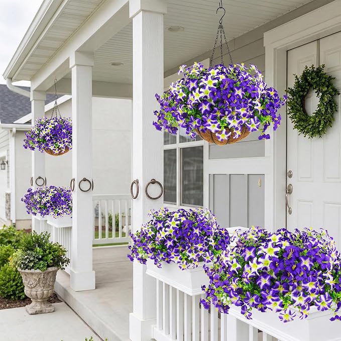 2 Set Artificial Petunias Flowers - Image 7