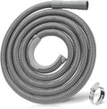 14Ft Universal Washing Machine Drain Hose Flexible Extension Hose | Flexible by Funmit