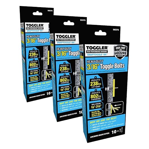 TOGGLER SNAPTOGGLE BA Toggle Anchor by TOGGLER