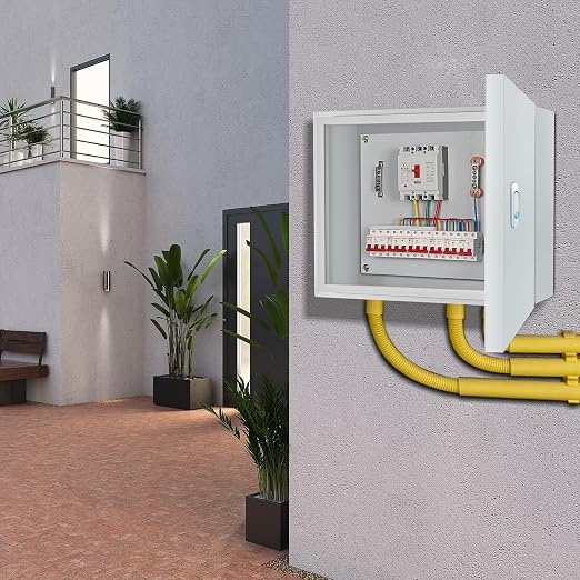 Metal Electrical Enclosure Box, Indoor&Outdoor Electrical Junction Box - Image 6