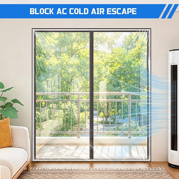 Window Insulation Kit, 47 in x10 ft Cuttable Plastic Film - Image 8