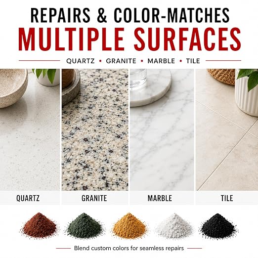 II29 Complete 20 oz. Stone Kit. Chips, Rebuilds. EZ-Tint 5-Pack - Image 3