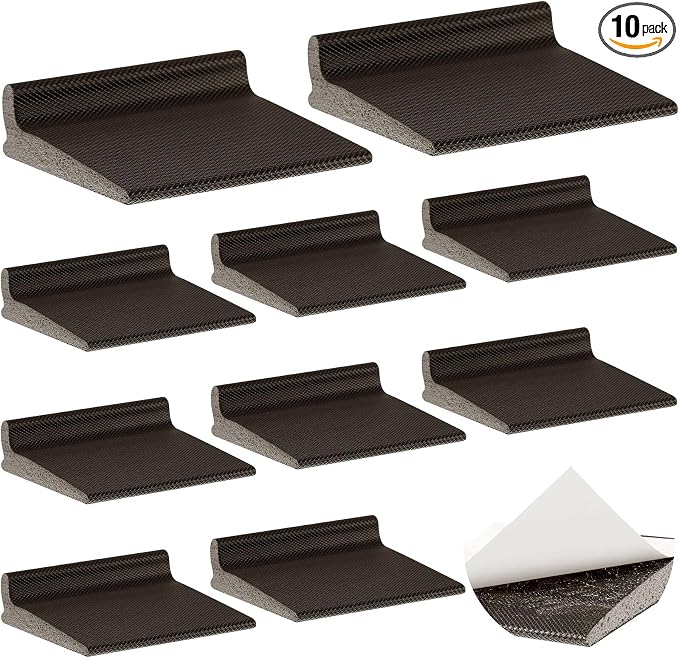 Pangda 10 Pcs Door Corner Seals, Self Adhesive, Frame Corner Seals, Peel and by Pangda